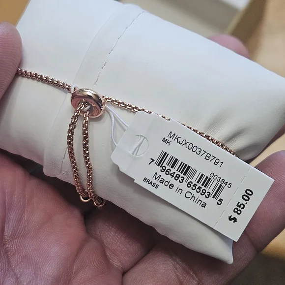 Michael Kors Rose Gold Bracelet - Picture 4 of 6